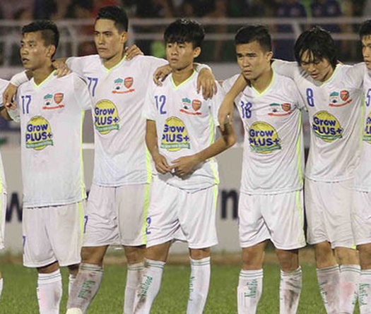 Tập trung giải trẻ, HA.GL không cần chuẩn bị cho V.League 2017