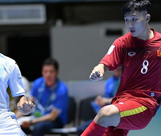 Minh Trí: Từ sân bóng làng đến cú hat-trick tại Futsal World Cup 
