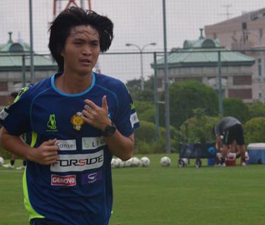 Tiền vệ Tuấn Anh sẽ về thi đấu cho HA.GL ở V.League 2017