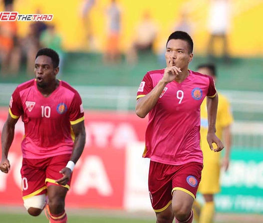 Vua phá lưới hạng Nhất 2015 giúp CLB Sài Gòn tiếp đà thăng hoa