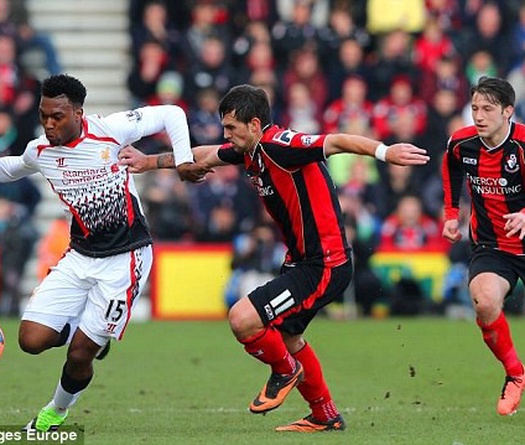 19h30 ngày 17/04, Bournemouth - Liverpool: Chân mỏi vì châu Âu?