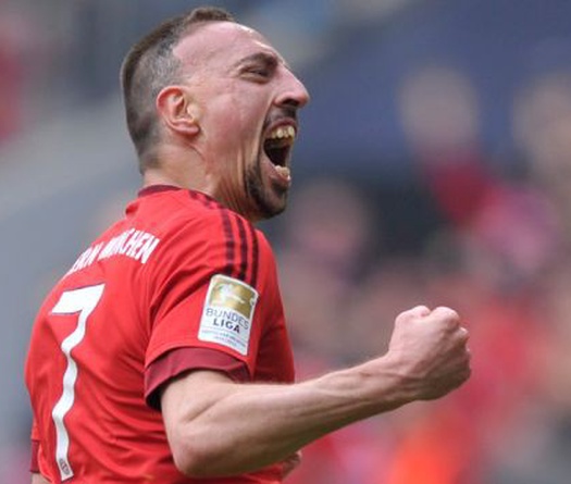 23h30 ngày 16/04, Bayern Munich - Schalke: Đừng bảo Ribery sắp “đi”
