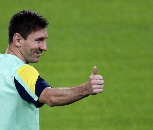 Cách dùng "bữa sáng" khác người của Messi