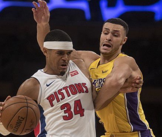 Kết quả và highlights trận Los Angeles Lakers - Detroit Pistons 
