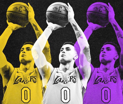Kyle Kuzma và màn ra mắt điên rồ tại Lakers