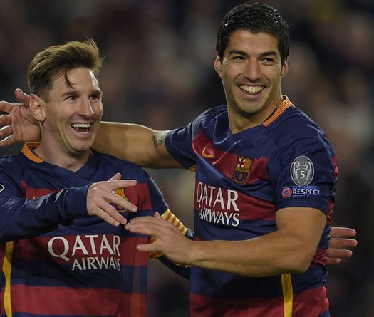 Lionel Messi - Luis Suarez: Cặp đôi hoàn hảo