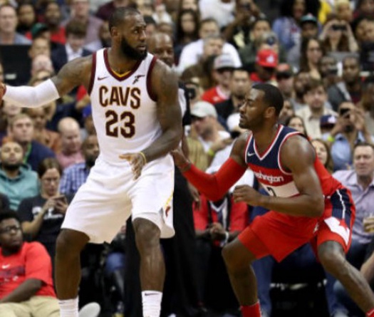 NBA 2017-18: Lebron James thiết lập cột mốc lịch sử