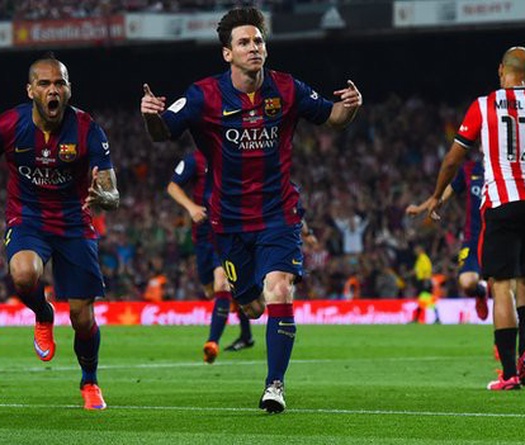 Real Madrid từng 3 lần tiếp cận Messi