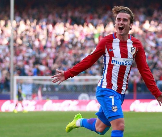 Kết quả bóng đá: Atletico Madrid 2-0 Sevilla