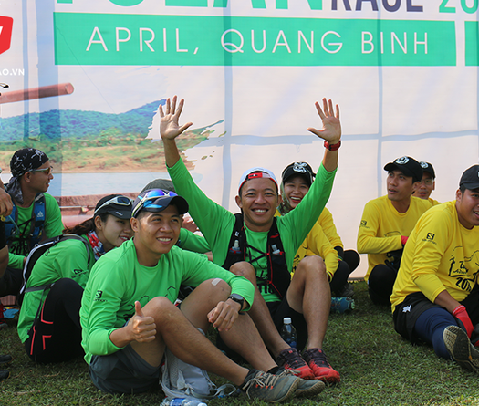 “Những người đẹp" và "Những quái thú” chinh phục Tú Làn Adventure Race 2018