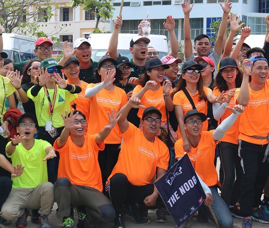 Tú Làn Adventure Race 2018: Những giá trị hơn cả một cuộc đua