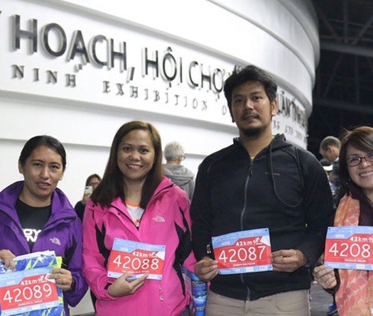 Halong Marathon 2017: Khám phá di sản bằng đôi chân