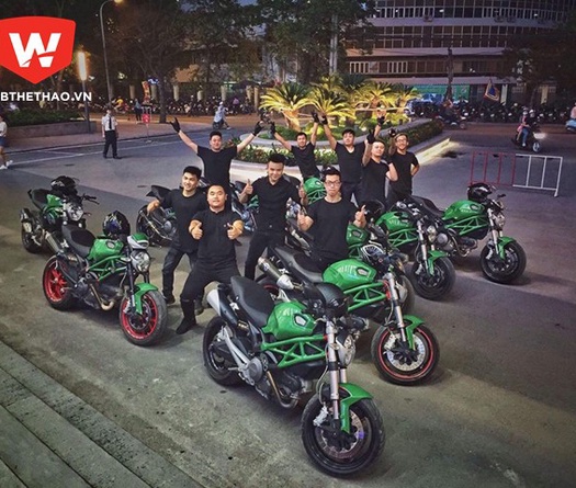 Mới lạ với dịch vụ cho thuê đoàn motor rước dâu