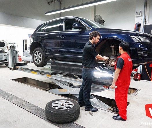 Audi mang chương trình chăm sóc toàn diện trở lại Hà Nội