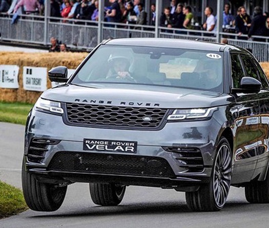 Range Rover Velar sắp ra mắt khách hàng Hà Nội, giá từ 3,9 tỉ đồng