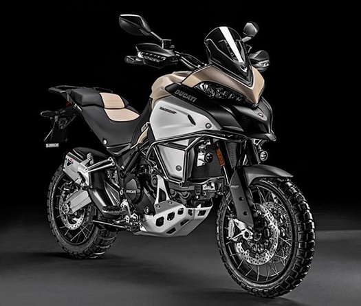 Ducati vén màn "vua phượt" Multistrada 1200 Enduro Pro 2018