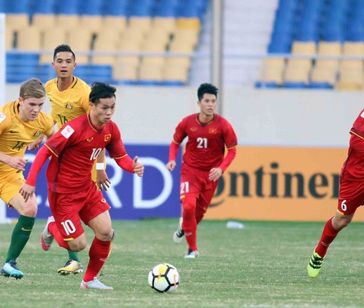 Đến Chủ tịch Liên đoàn bóng đá châu Á cũng phải “ngả mũ” trước U23 Việt Nam