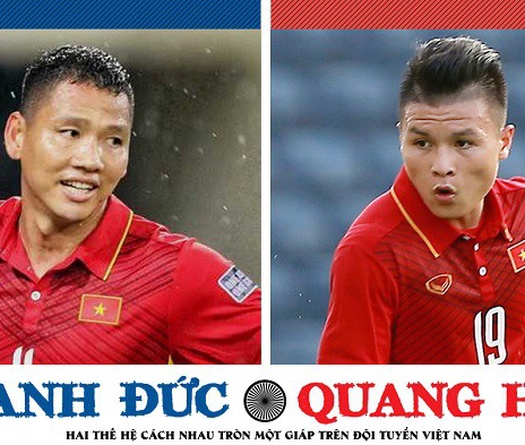 Giật mình chuyện "chú – cháu" ở đội tuyển Việt Nam