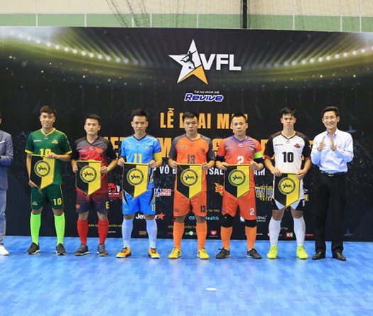 Giải futsal Cúp VFL 2018 – Khai màn bùng nổ, kịch tính