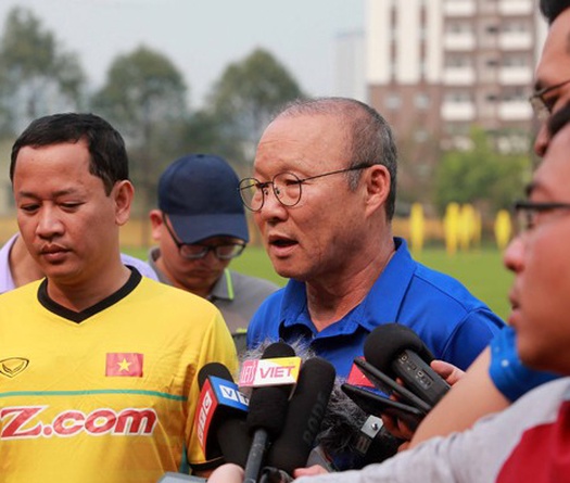HLV Park Hang Seo lo gì nhất trước trận gặp Jordan?
