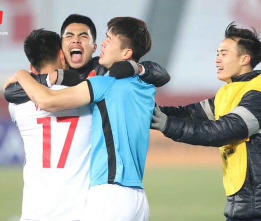 "Ngôi sao không tên" giữ vị trí phi thường ở U23 Việt Nam
