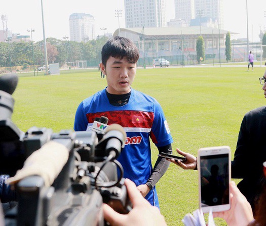 Xuân Trường: Tôi đang phải làm lại từ đầu ở U23 Việt Nam