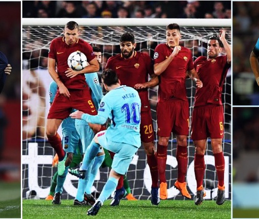 4 lý do khó tin dẫn tới sự đổ vỡ của Barca trước Roma ở Champions League