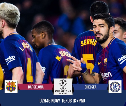 4 thống kê thú vị quyết định thắng bại đại chiến Barca - Chelsea
