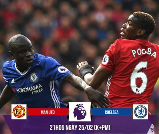 5 yếu tố thú vị sẽ quyết định số phận đại chiến MU - Chelsea