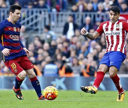 Atletico đem boong-ke đến Munich