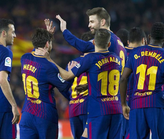 Barca chinh phục những cột mốc khó tin nào trên đường vô địch La Liga?