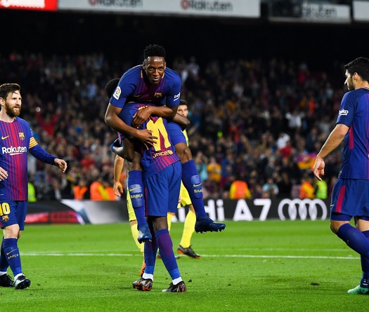 Barca và cơ hội khiến Real "ngửi khói" xa nhất trong lịch sử Liga