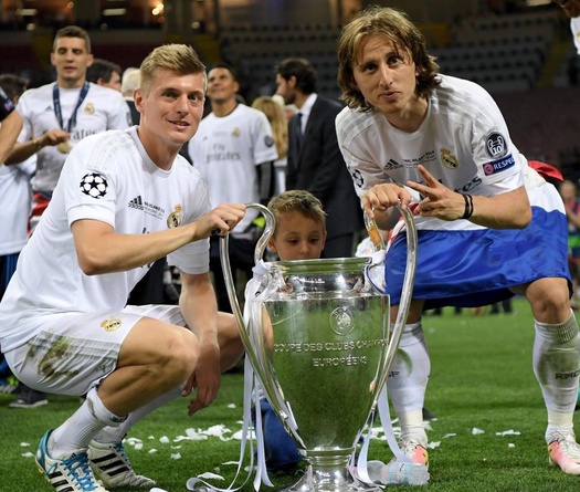 "Cặp tiền vệ Robot” có giúp Real vô địch Champions League?