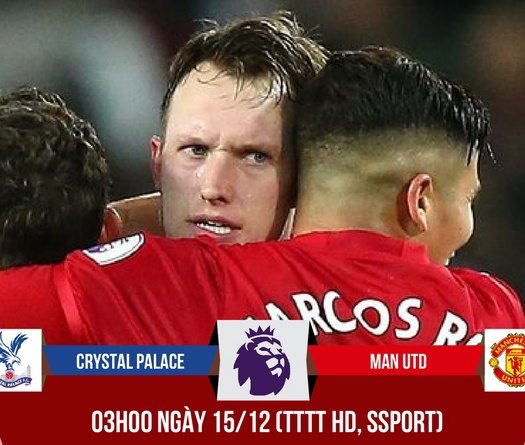 Crystal Palace - Man Utd: "Chìa khóa" Phil Jones