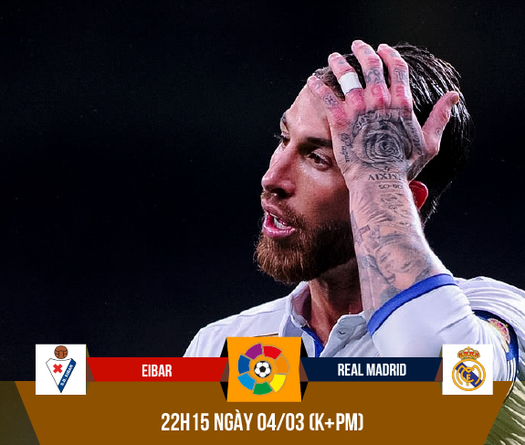 Eibar - Real Madrid: Khi Ramos là "hố đen" 