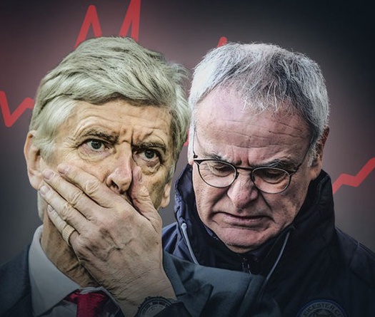 Tuổi thọ trung bình của HLV ở Premier League chỉ ra Wenger sắp... mất việc?