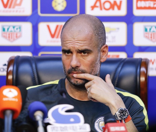 Guardiola và cuộc “cách mạng hóa” ở Man City