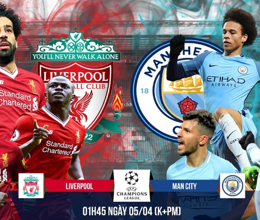 Hàng công tổng lực nào quyết định đại chiến Liverpool - Man City?
