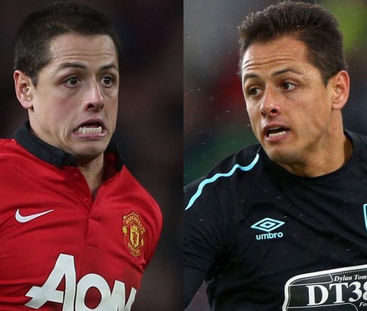 Man Utd coi chừng bàn thua nảy mầm từ "hạt đậu nhỏ" Javier Hernandez!