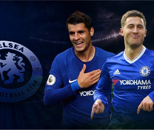 Hazard và Morata “thần giao cách cảm” giúp Chelsea thăng hoa 