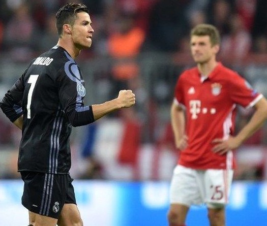 Bán kết Champions League: Ronaldo, nỗi ám ảnh khó tin cho Bayern