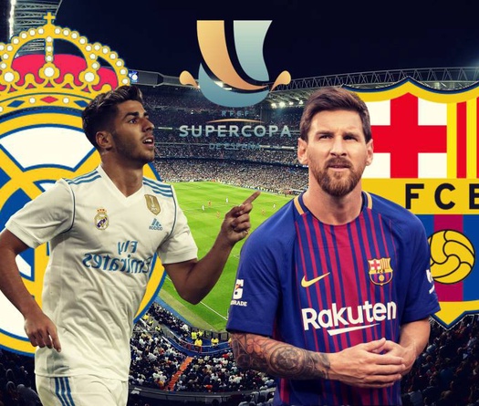 Trận Real Madrid - Barcelona 