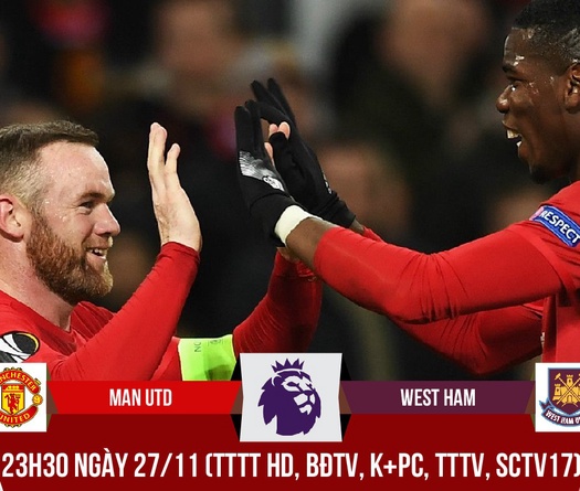 Man Utd - West Ham: Đừng bỏ qua chất lượng của Rooney!