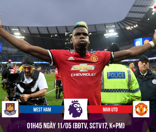 Vận may từ những bàn thắng của Pogba giúp Man Utd bớt nỗi lo Lukaku