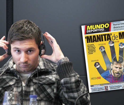 Messi nghe nhạc gì để thăng hoa ghi bàn bằng 5 cầu thủ Real Madrid?