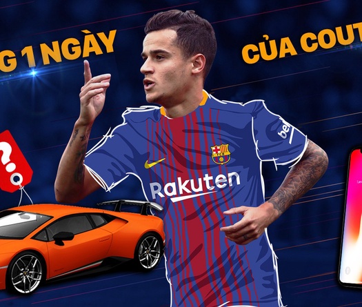 Một ngày lương của Coutinho ở Barca mua được những gì?