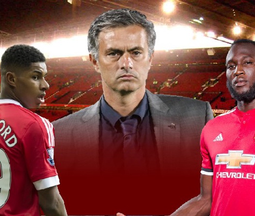 Mourinho kết hợp Lukaku và Rashford thành “song sát” như thế nào?