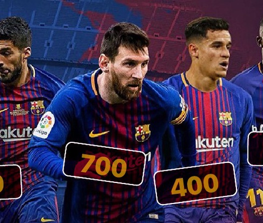 Sốc với con số… 4 tỷ euro để mua cả đội hình Barca!