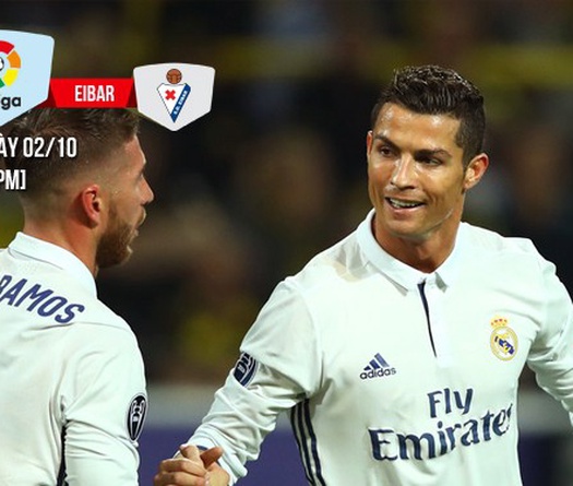 Real Madrid - Eibar: Sau kỷ lục, Ronaldo vẫn sung mãn