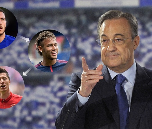 Real Madrid dựng đinh ba tấn công mới NHL thay cho BBC